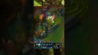 Hecarim Outplay - League Of Legends #shorts #leagueoflegends