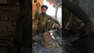The blacksmith | lohar #lohar #blacksmith #blacksmiths #blacksmithshop #blacksmithtools #viral