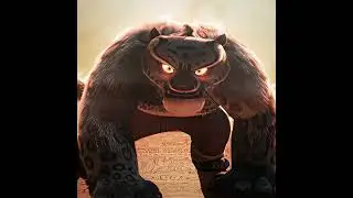 Tai Lung - Dragon Warrior | Travis Scott - goosebumps (4K) #shorts