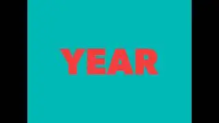 Red and White - Happy New Year 2018 wishes GIF - HD Quality