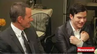 2010 Emmy Roundtable: Chris Colfer's Craziest Out-of-Control Fan Moment