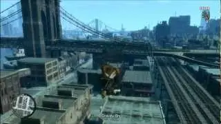 GTA IV: No Gravity+No Friction=Win