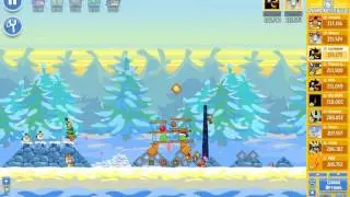 Angry Birds Friends/ Hogidays tournament, week 241/2, level 2