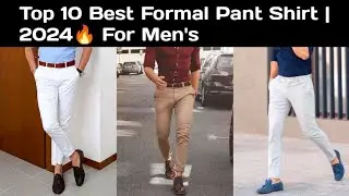 Top 10 BEST Color Combination For Formal Men's Clothes 2023 | BEST Formal Dress Colors Combos |🔥
