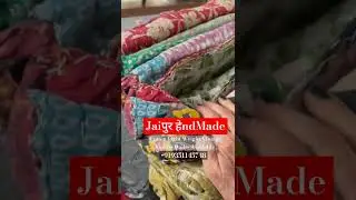 Light Weight Vintage Kantha Quilt Available in Wholesale Rate. #jaipurhandmade #indianartisans #art