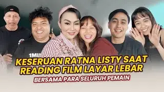 RATNA LISTY MAIN FILM HOROR KOMEDI GHOSTING BERSAMA YASAMIN JASEM, INDIAN AKBAR DAN AMEL CARLA.