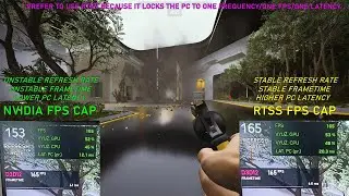G-Sync: Game not smooth / stuttering [FIXED] - Nvidia (Better PC Latency) vs RTSS (Stable frametime)