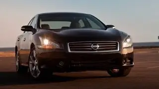 Real World Test Drive Nissan Maxima 2010