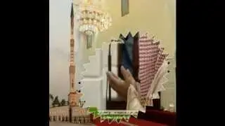 دعاء ختم القرآن الكريم للشيخ د.عبدالله المطرود 1434هـ