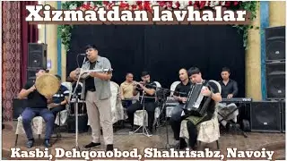 Bekzod Haqqiyev to’yda, xizmatda. Kasbi, Dehqonobod, Shahrisabz, Navoiy.
