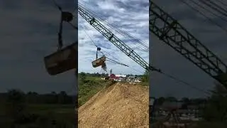 Bucyrus Erie 22B Dragline