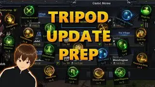 [LOST ARK] TRIPOD UPDATE PREP