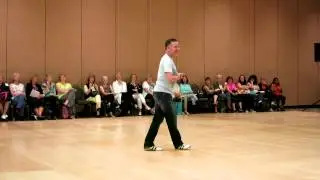 Slow Burn ~ Demo By John Robinson - Line dance