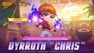 KOF Collab Skin | Dyrroth 