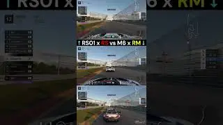GT7 Battle #29 Watkins - M6 GT3 vs RS01 part1 #granturismo7 #gt7 #nationscup #shorts
