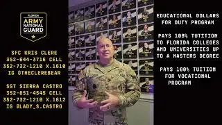 Quick Information on the Florida Army National Guard (Unofficial Video, not DOD endorsed)