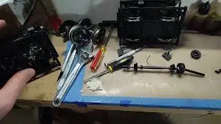 Bachmann 2 truck Shay gear repair