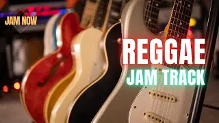 Awesome Roots Reggae Backing Track in Am