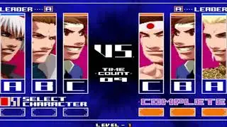 King Of Fighters 2003 Arcade Mode Easiest Dificcult As 99 Hero Team P2