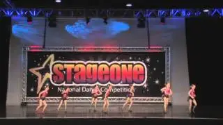 MelRoes School of Dance - Shooting Stars National Title Holder - 