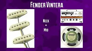 Single Coil Pickups Comparison - Fender Vintera 60&rsquo;s vs Lace Sensor Red Silver Blue