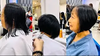 HOW TO CUT A PERFECT BOB HAIRCUT WITH 45 DEGREES TECHNIQUE / WATCH THIS BEFORE It’s OVER