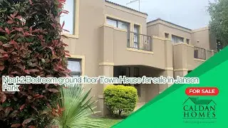 Neat 2 Bedroom ground floor Town House for sale in Jansen Park