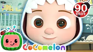 A Whole Family of Baby Sharks🦈 | CoComelon | Animals for Kids | Sing Along | Learn about Animals