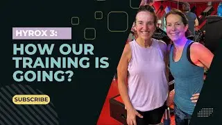 HYROX Episode 3 - Pushing Limits &ndash; The Sled Push Showdown -Tracking training, noticing improvements.