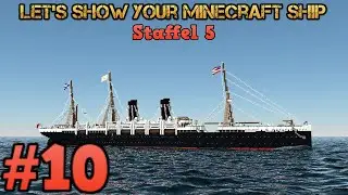 Let's show your Minecraft-Ship - STAFFEL 5 - Folge 10: Auftritt der nordischen G&ouml;tter