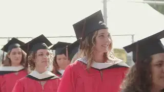 Highlights from BU College of Fine Arts Convocation 2022