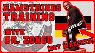 Hamstrings / Glute Training with Dr. Zongo (Deutsch!) - Hardcore Station