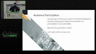 RVAsec 2022: Peter Partyka - Threat Intelligence 2022 Actionable?