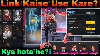 Free Fire Character Link Kya Hai | FF Character Link Kaise Kare | FF character link se kya Hota he?