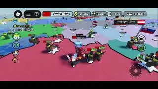 Playing as Soviet Union in Control Europe - Roblox