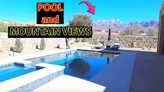 RARE FIND in Las Cruces! - Pool,  Mountain Views, and Casita