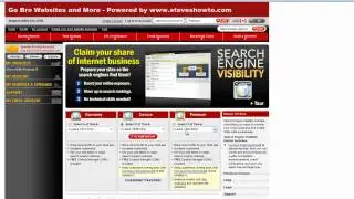 Search Engine Optimization and visibility.  How to get your website ranking higher.