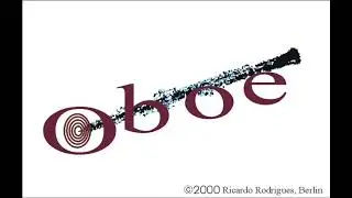 oboe solo Ricardo Rodrigues Oboe