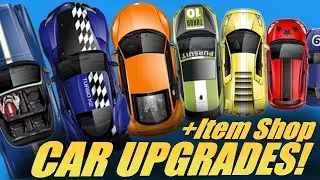 NEW Upgraded Nitro Type Cars! ALL DEALERSHIP CARS UPGRADED! New NT Item Shop Cars...