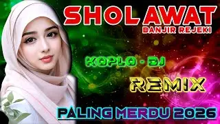 SHOLAWAT JIBRIL PENARIK REZEKI PALING KUAT DARI SEGALA ARAH, DJ Sholawat Nabi Paling Merdu SEDUNIA 