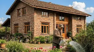 After his career fell, he returned home, turning a ruined house into a home to live years | Part 3