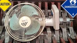 Shredder vs Bowman ventilator | Testing Siemens anti allergy vacuum cleaner | Experiment with toys..