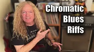 Chromatic Blues Riffs