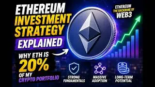 Ethereum Investment Strategy Explained | Why ETH Is 20% of My Crypto Portfolio