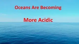 Ocean pH decreasing, CCD explained