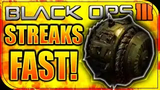 Black Ops 3 - HOW TO GET YOUR SCORESTREAKS FASTER! How To Get Scorestreaks Fast in Black Ops 3!