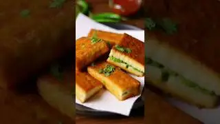 aaj main lekar aao bread pakoda #indianfoodmadeeasy #indiancuisine #vegetarianrecipies