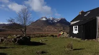 The Fisherfield 6 and Shenavall Bothy