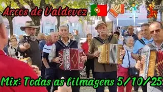 Mix: Arcos de Valdevez 🇵🇹✨ Concertinas ✅🪗 Folclore ✅☘️ CANTARES 💥 5/10/25💥