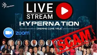 Dear Citizens of The HyperNation 👥 Our Zoom session is now LIVE! - #ScamDemic